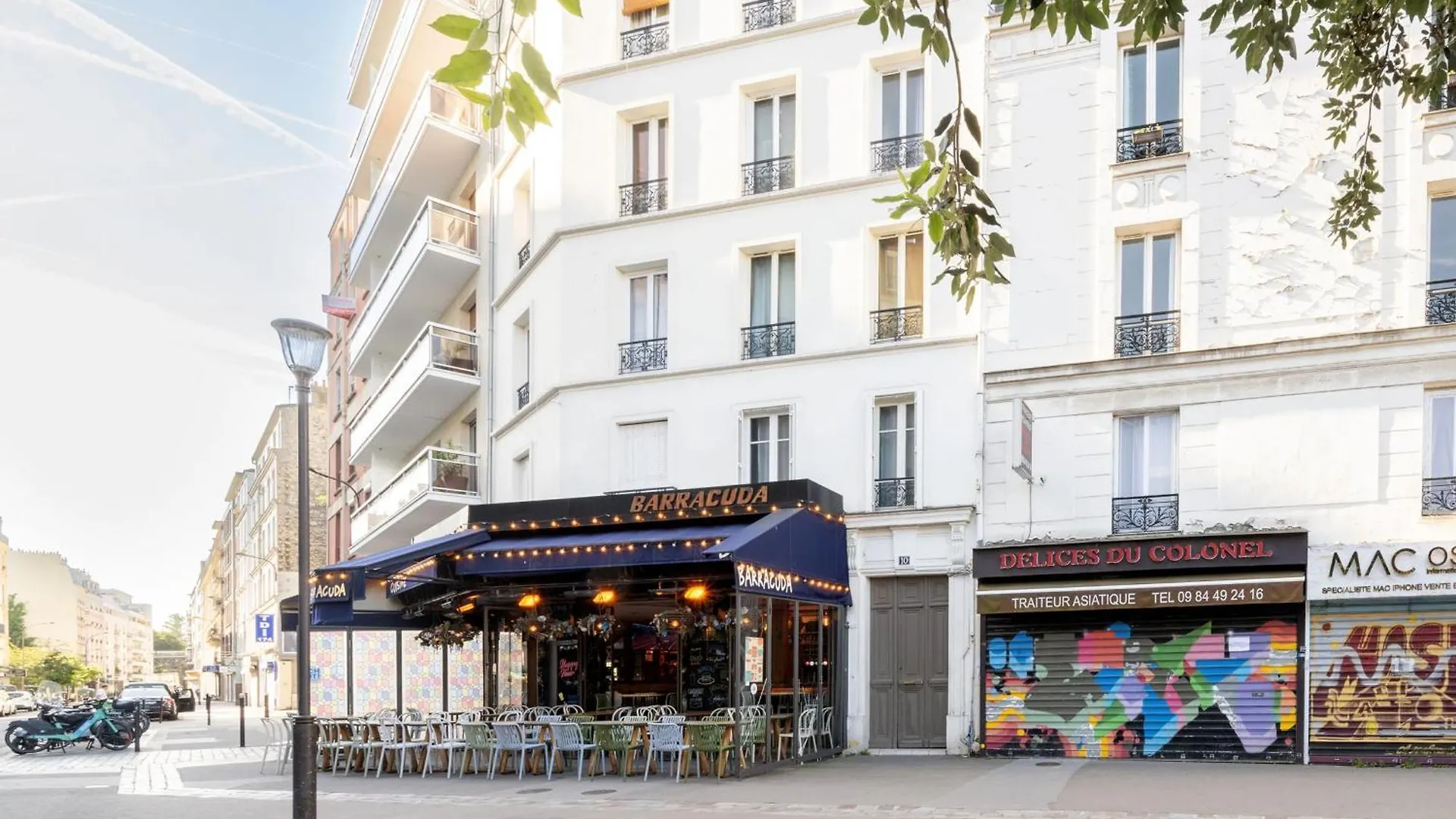 Studio De Bourgoin - Welkeys Apartment Paris